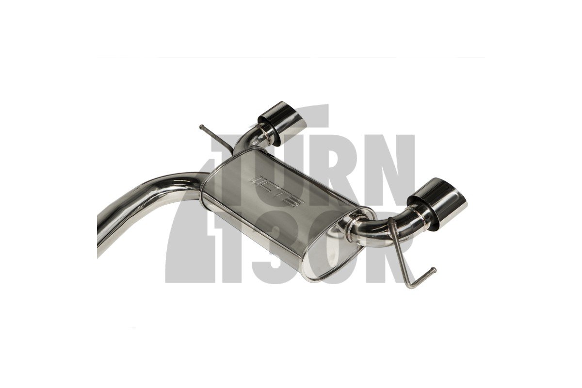 CTS Turbo Catback do Audi TT 8N 225 1.8T 20V