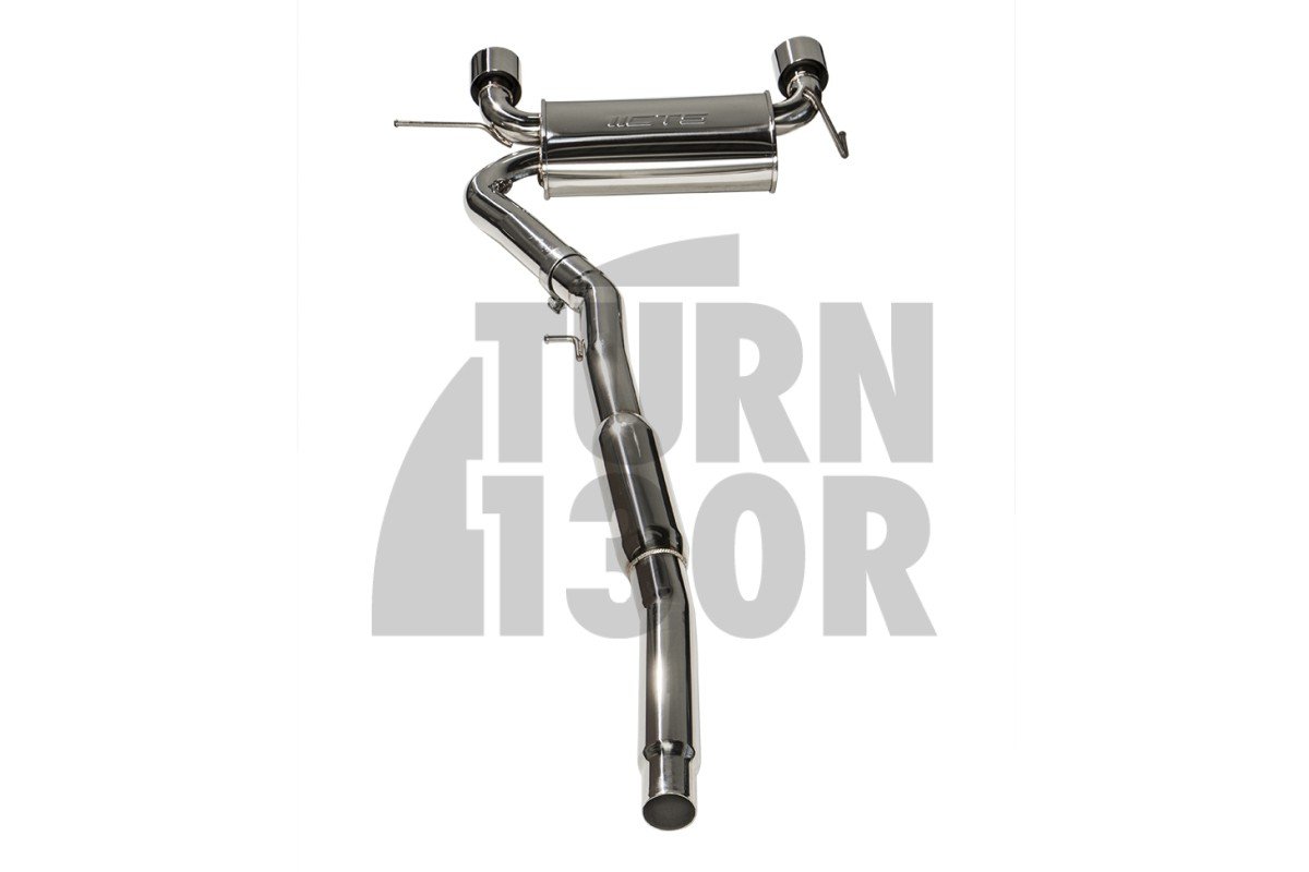 CTS Turbo Catback do Audi TT 8N 225 1.8T 20V