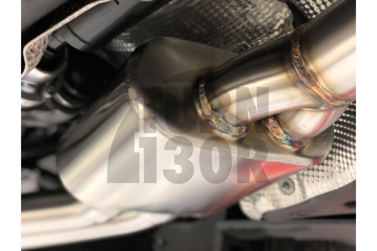 CTS Turbo Catback do Audi A4 B9 2.0 TFSI
