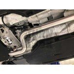 CTS Turbo Catback do Audi A4 B9 2.0 TFSI