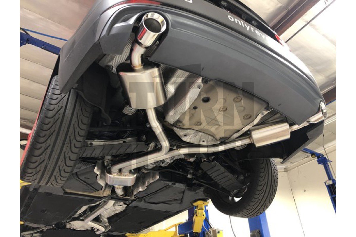 CTS Turbo Catback do Audi A4 B9 2.0 TFSI