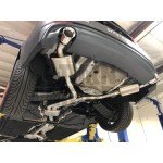 CTS Turbo Catback do Audi A4 B9 2.0 TFSI