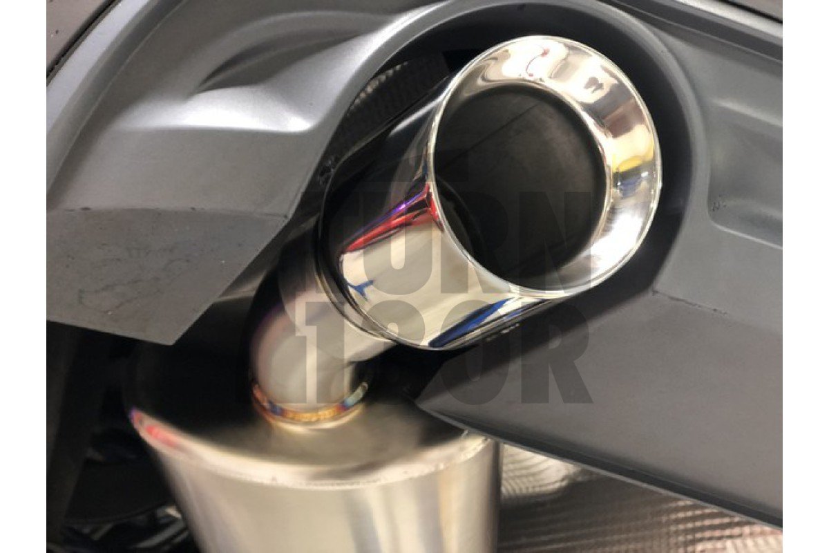 CTS Turbo Catback do Audi A4 B9 2.0 TFSI