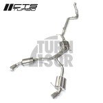 CTS Turbo Catback do Audi A4 B9 2.0 TFSI