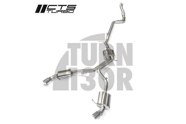 CTS Turbo Catback do Audi A4 B9 2.0 TFSI