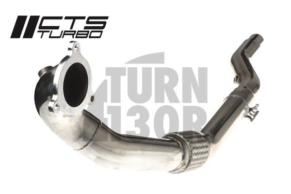 Rura spustowa Decat do Audi TT 8N 225 / Audi S3 8L 1.8T 20V CTS Turbo