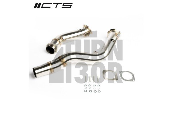 Rury spustowe CTS Turbo Decat do BMW M3 F80 / M4 F8x / M2 Comp F87