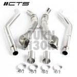 Rury spustowe CTS Turbo Decat dla Audi RS6 i RS7 C7