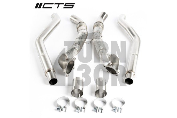 Rury spustowe CTS Turbo Decat dla Audi RS6 i RS7 C7