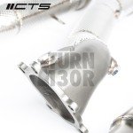 Rury spustowe CTS Turbo Decat dla Audi RS6 i RS7 C7