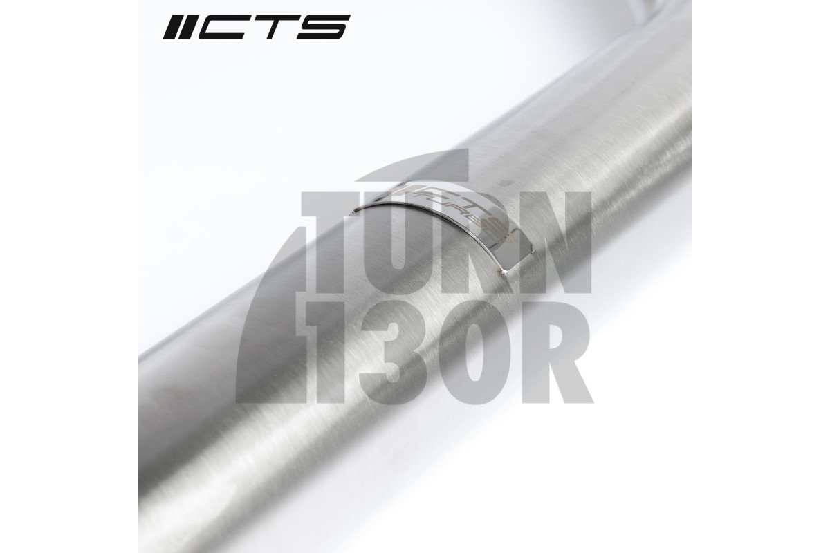 Rury spustowe CTS Turbo Decat dla Audi RS6 i RS7 C7