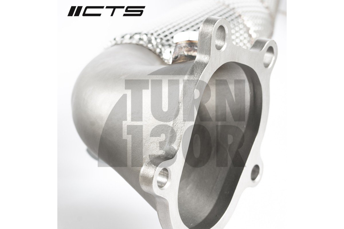 Rury spustowe CTS Turbo Decat dla Audi RS6 i RS7 C7
