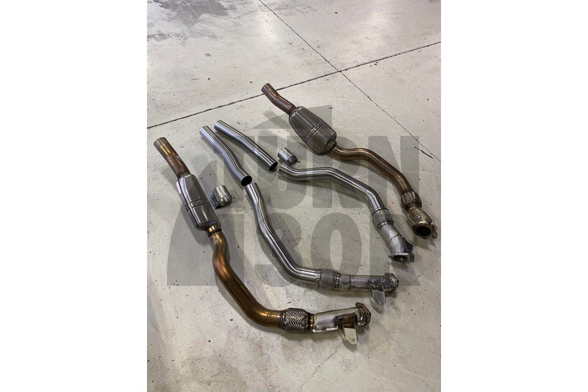 Zestaw do usuwania rezonatora CTS Turbo dla Audi RS6 C8 i RS7 C8