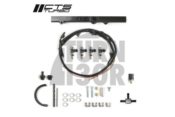  Multi-Port Injector / Rail Upgrade Kit do Golf 7 GTI / Golf 7 R / Leon 3 Cupra / S3 8V 2.0 TFSi EA888.3 CTS Turbo
