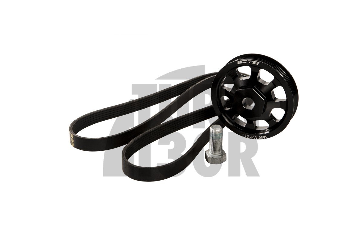 Zestaw koła pasowego CTS Turbo Golf 5 R32 / Audi A3 / TT V6 3.2