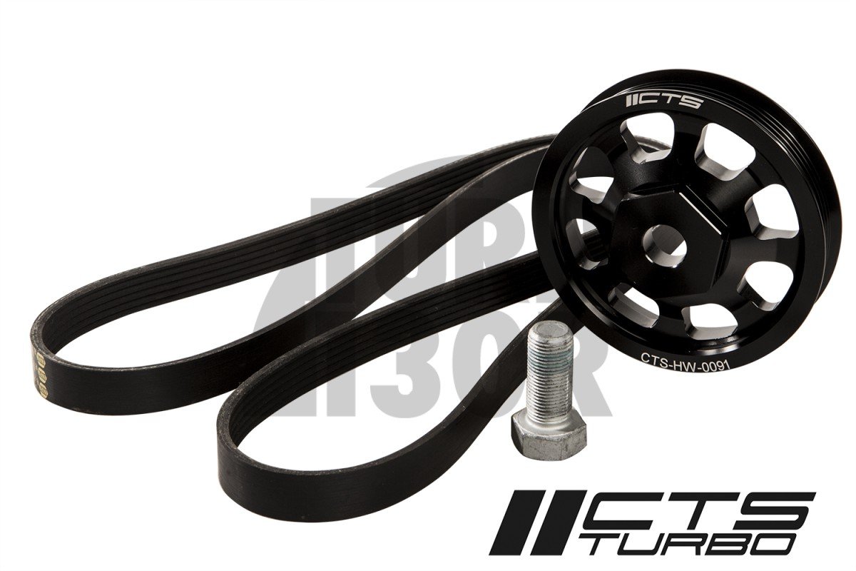 Zestaw koła pasowego CTS Turbo Golf 5 R32 / Audi A3 / TT V6 3.2