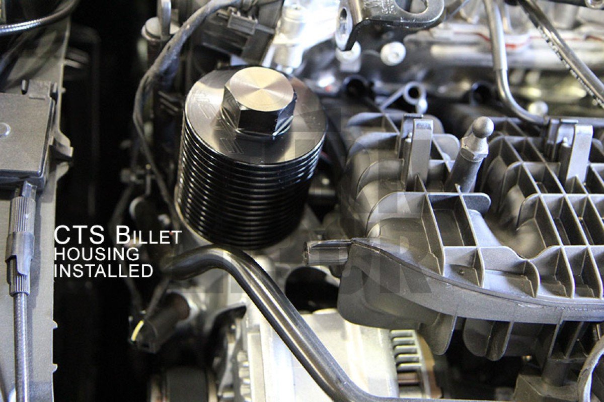 Obudowa filtra oleju dla 1.8 / 2.0 TFSI EA888.3 MQB CTS Turbo