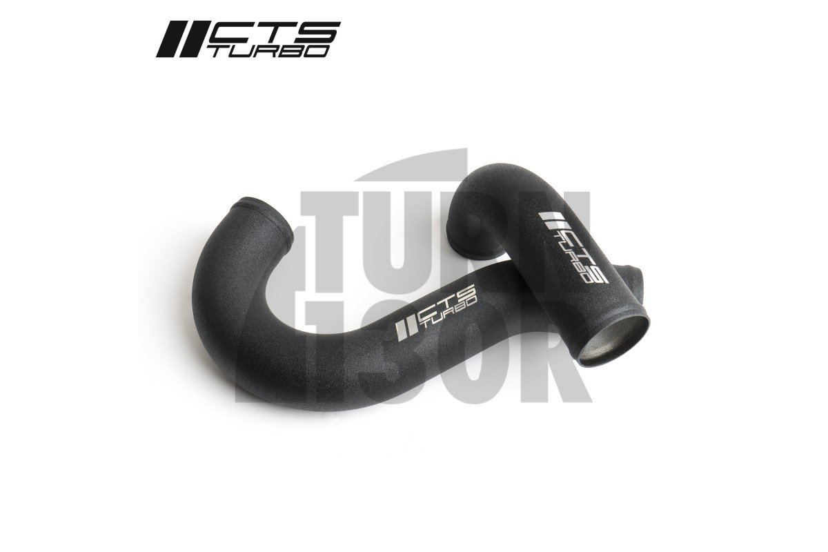 Zestaw przewodów wlotowych i wylotowych intercoolera CTS Turbo do Audi A4 i A5 B9 2.0 TFSI
