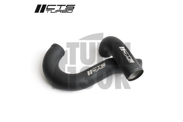 Zestaw przewodów wlotowych i wylotowych intercoolera CTS Turbo do Audi A4 i A5 B9 2.0 TFSI