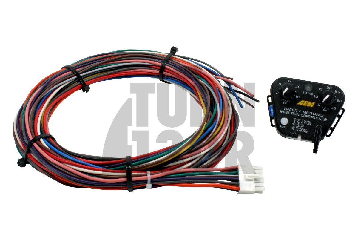 Zestaw wtrysku wody/metanolu dla silników z wymuszonym wtryskiem - AEM wersja 3