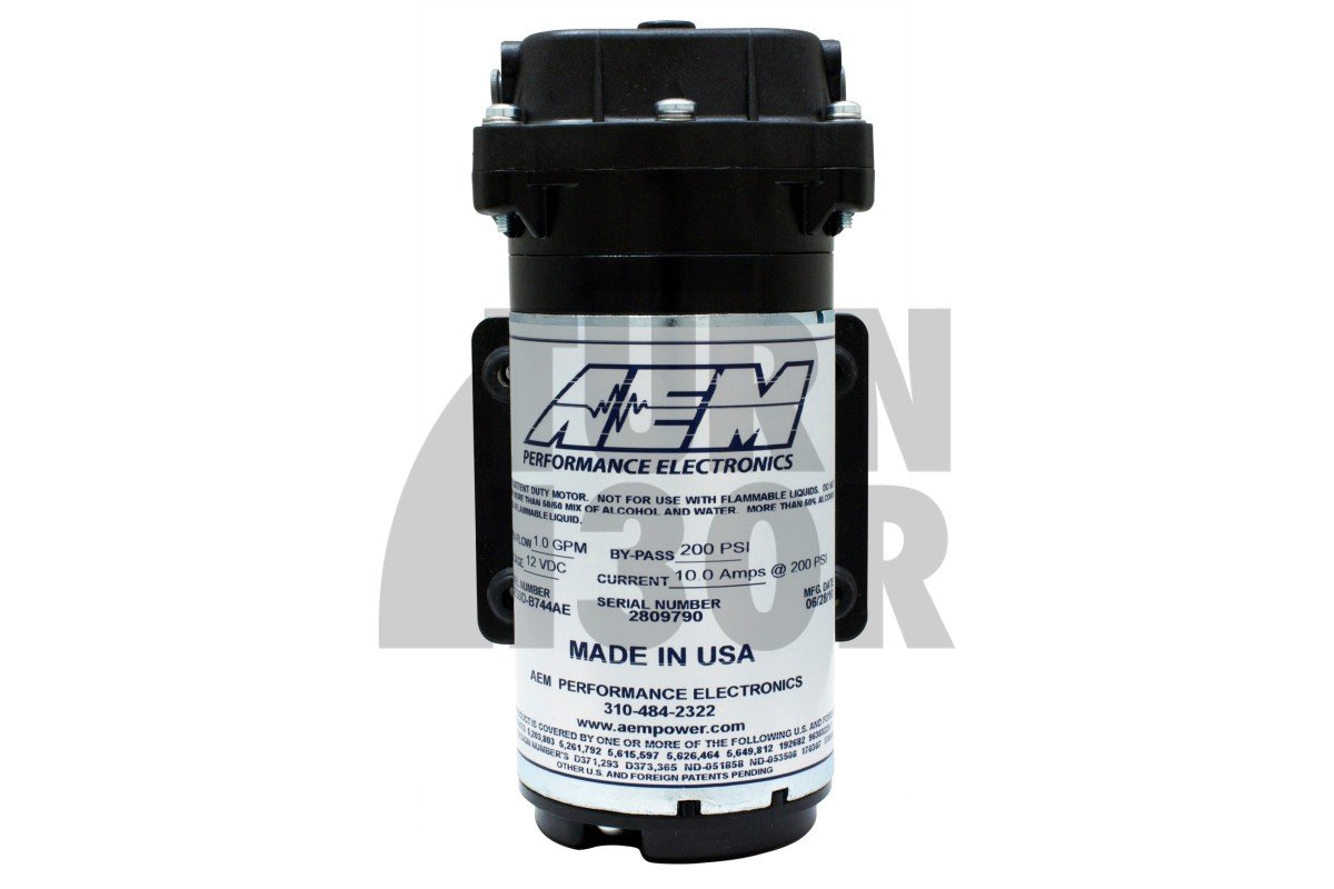 Zestaw wtrysku wody/metanolu dla silników z wymuszonym wtryskiem - AEM wersja 3