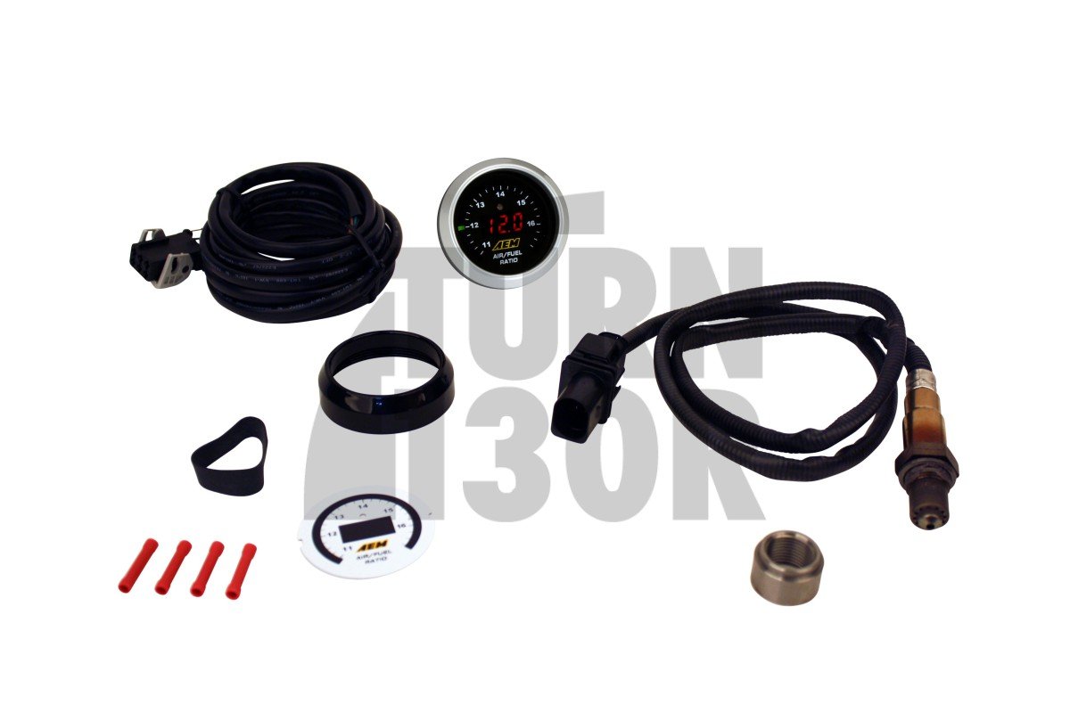 Szerokopasmowy wskaźnik stosunku powietrza do paliwa AEM UEGO