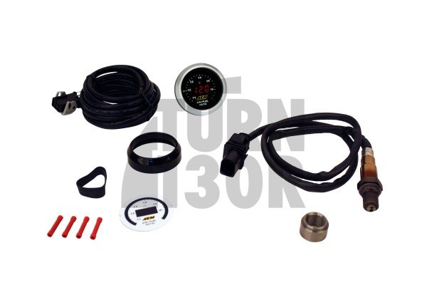 Szerokopasmowy wskaźnik stosunku powietrza do paliwa AEM UEGO