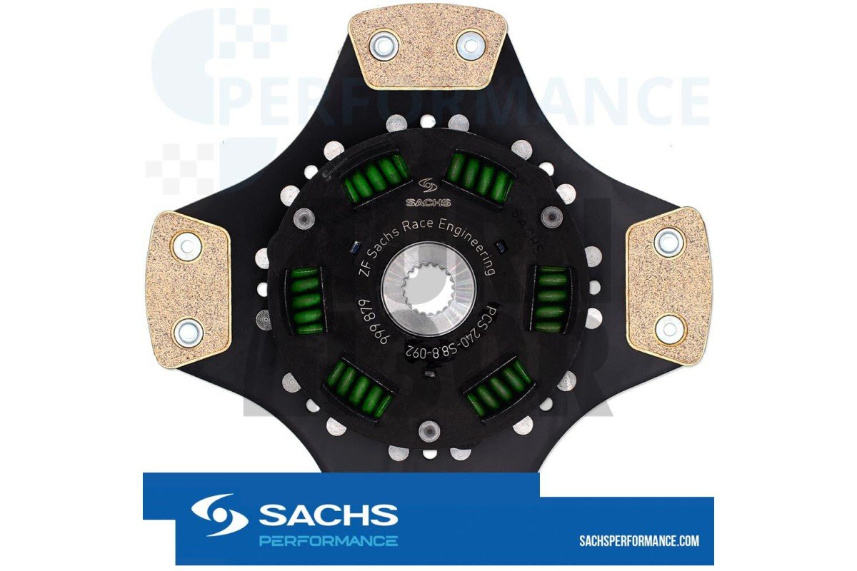 Zestaw sprzęgła Ford Focus 3 RS Sachs Performance 600 Nm z kołem zamachowym