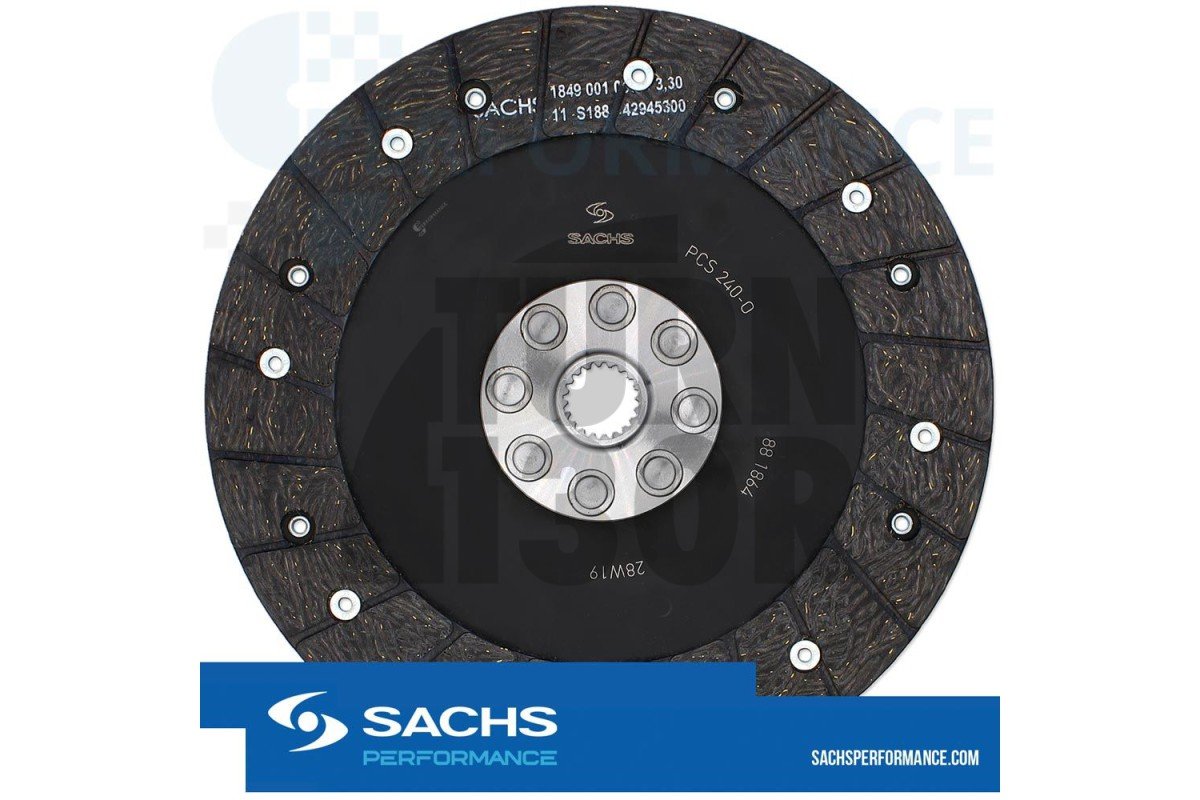 Golf Mk4 R32 Zestaw sprzęgła Sachs Performance 520+ Nm