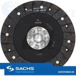 Golf Mk4 R32 Zestaw sprzęgła Sachs Performance 520+ Nm