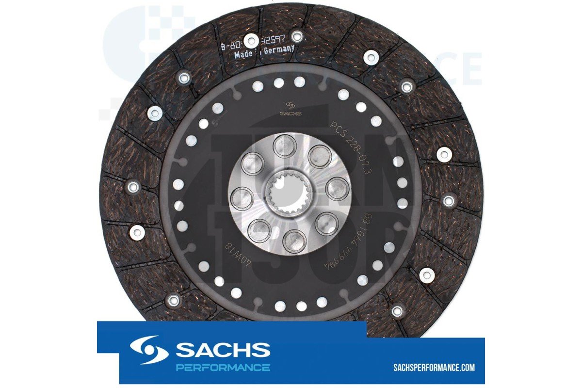 Golf 4 GTI / TT 8N / Leon 1M 150 Zestaw sprzęgła Sachs 330+ Nm