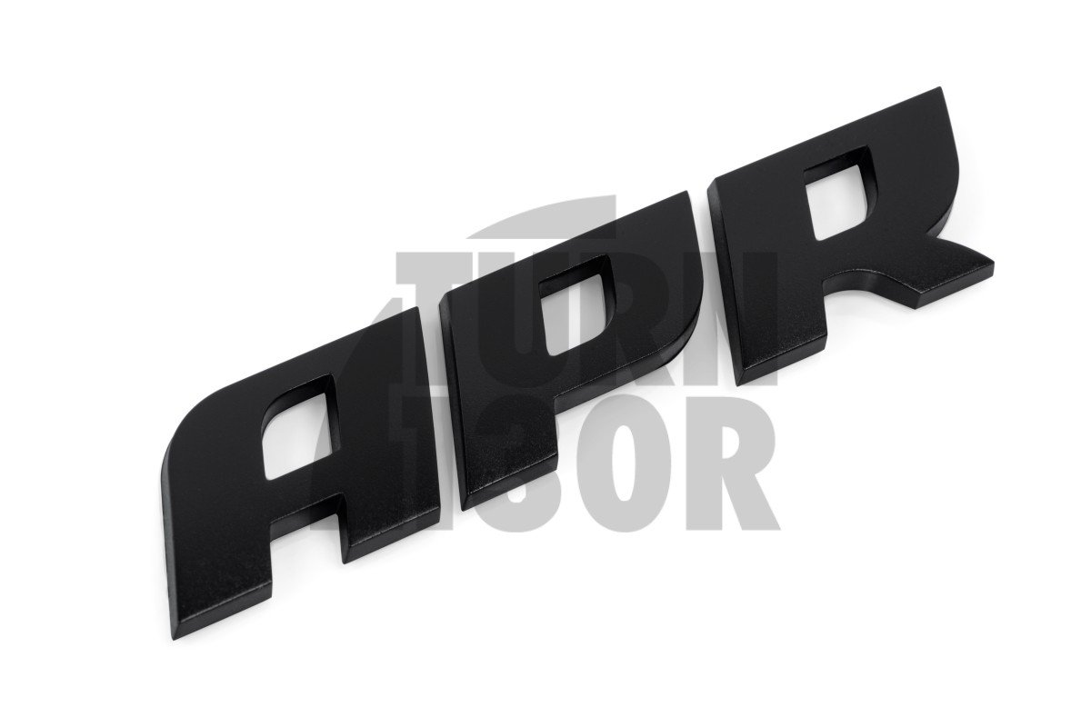 Odznaka 3D Dome Badge - Satin Black APR