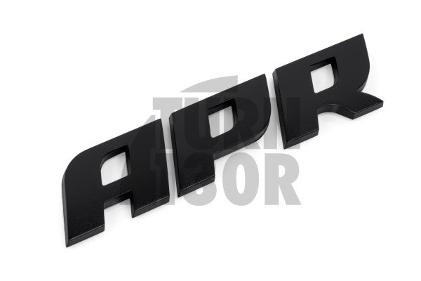 Odznaka 3D Dome Badge - Satin Black APR