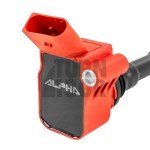 Czerwone cewki zapłonowe do Audi RS3 8V.5 i TTRS 8S 2.5 TFSI Alpha Competition