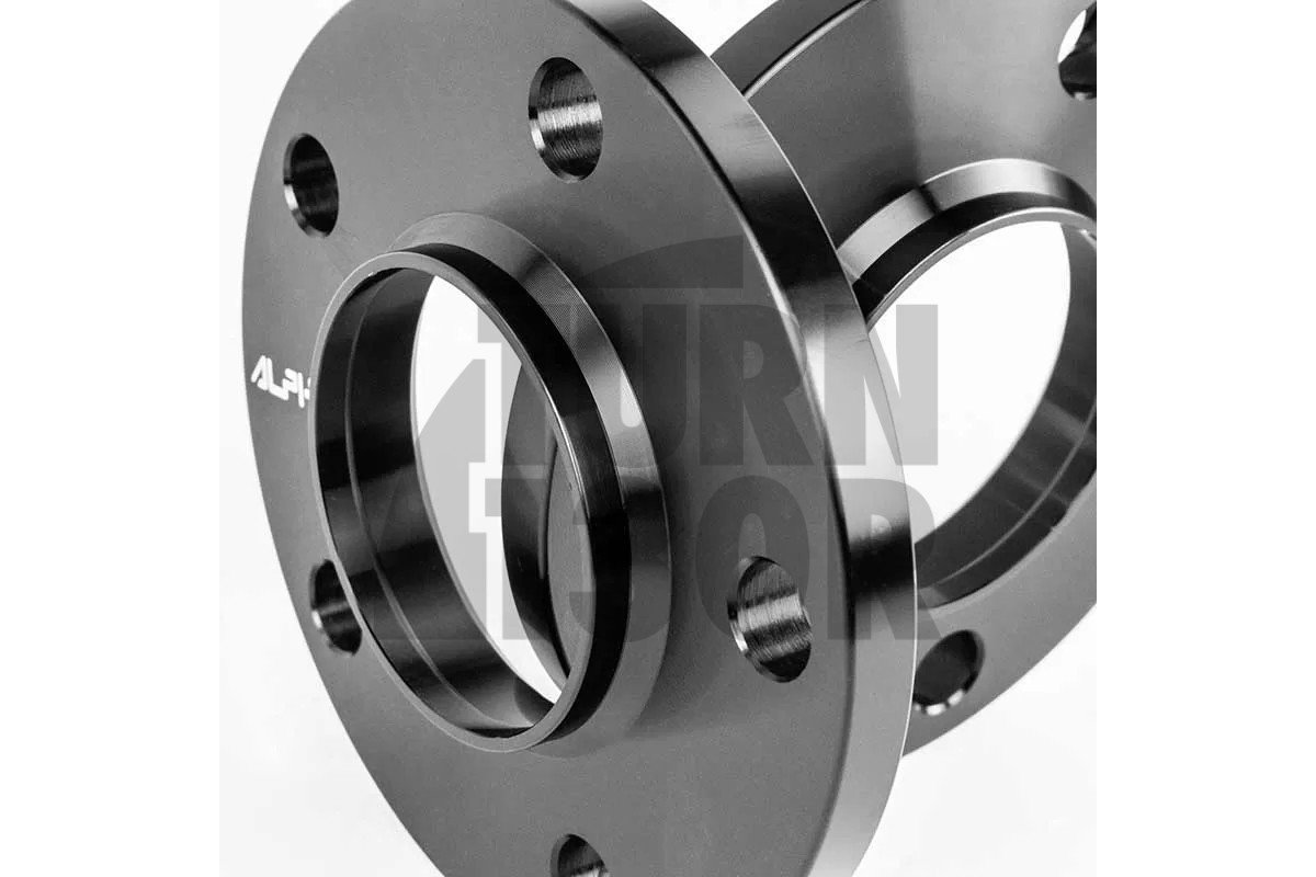 Dystanse kół 10,12 lub 15 mm do BMW M3 E36 / M3 E46 / M3 E9x / M5 E60 Alpha Competition