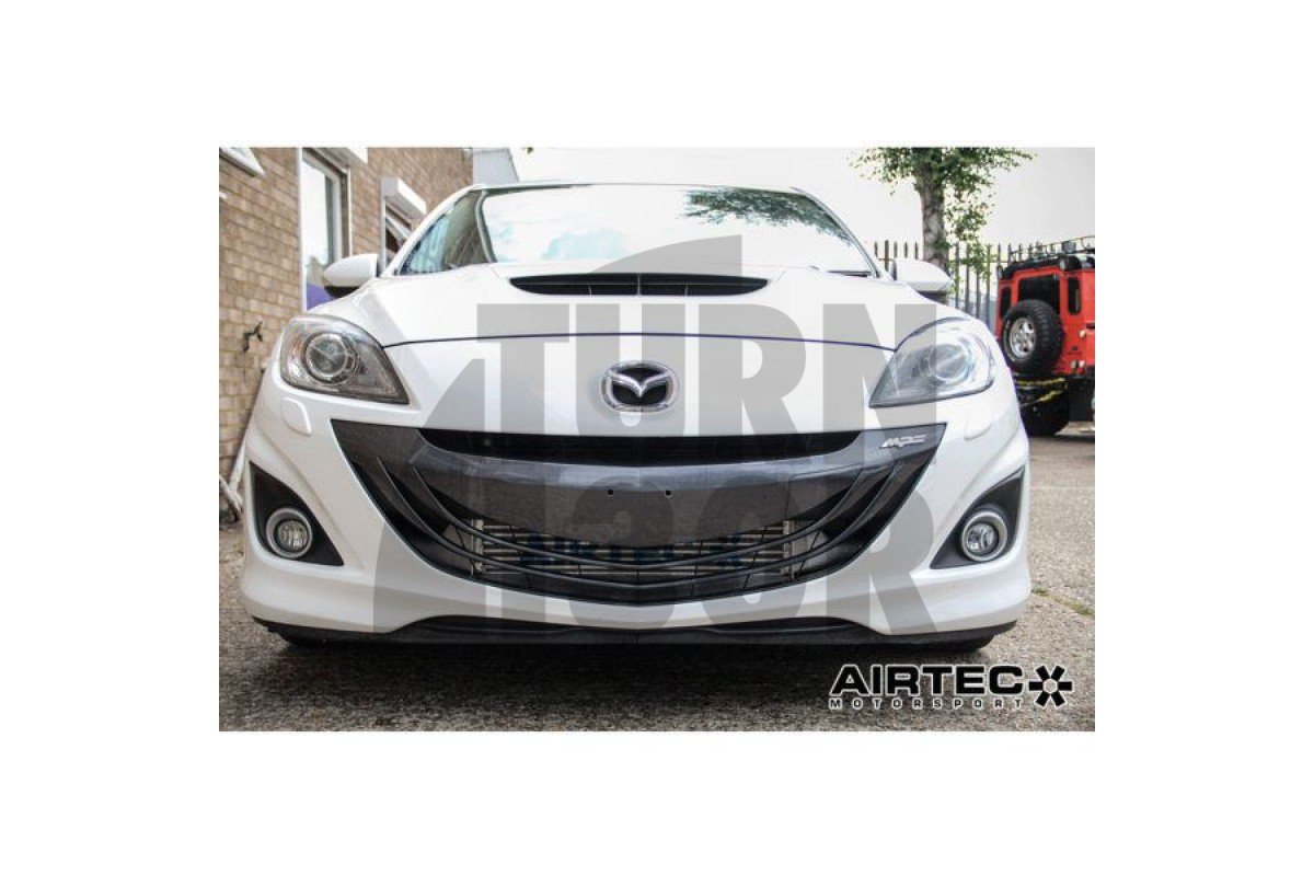 Airtec Intercooler montowany z przodu do Mazda 3 MPS MK2 2009-2013