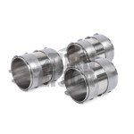 Układ wydechowy APRCatback Golf 7 GTI / Leon 3 Cupra