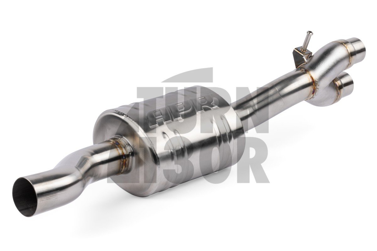 Układ wydechowy APRCatback Polo AW GTI