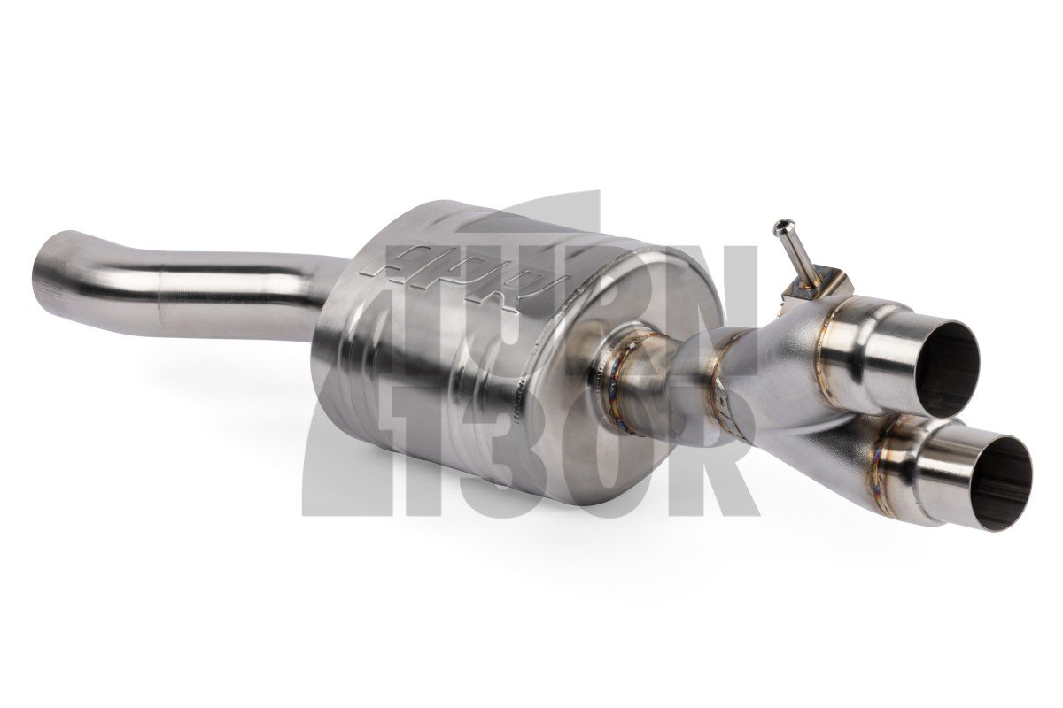 Układ wydechowy APRCatback Polo AW GTI