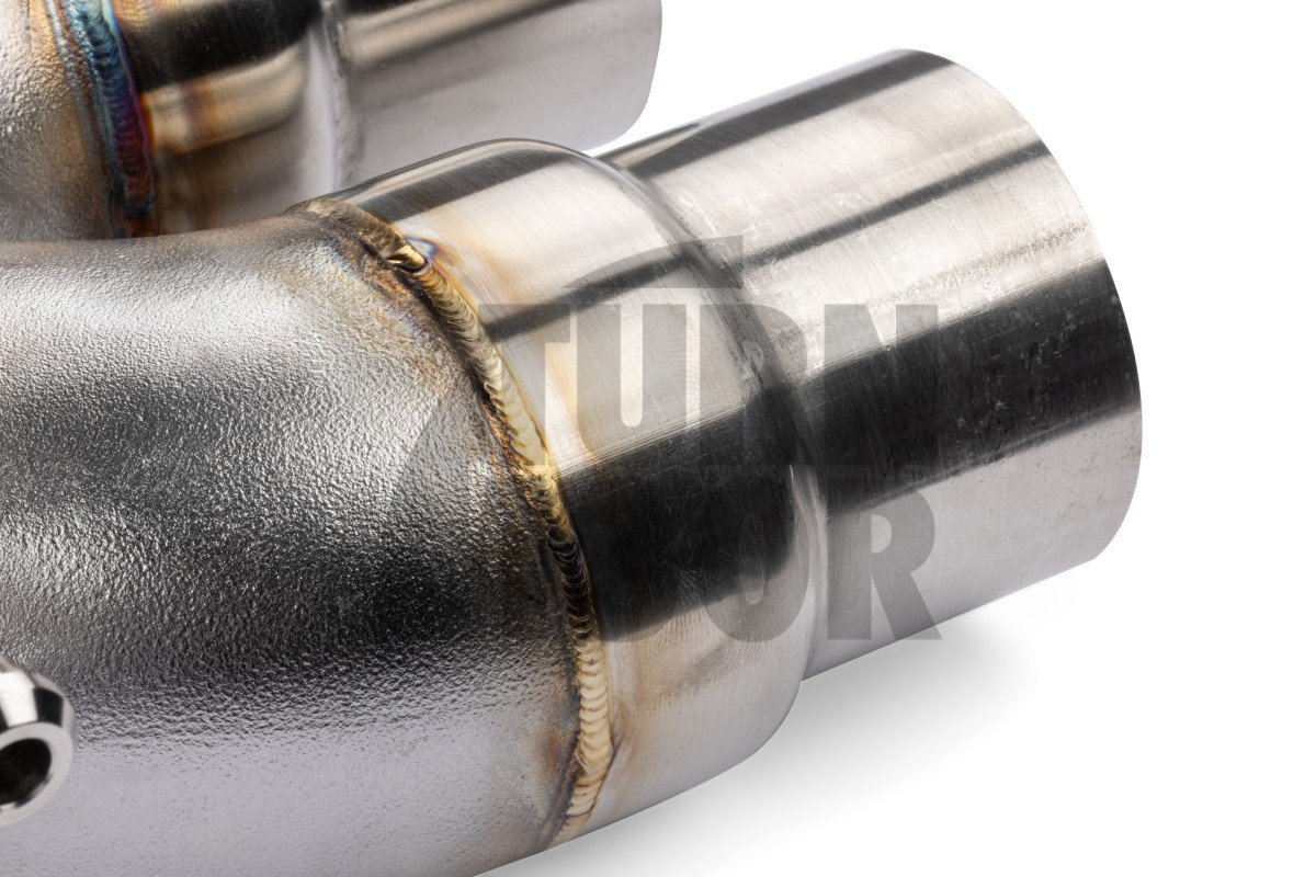 Układ wydechowy APRCatback Polo AW GTI