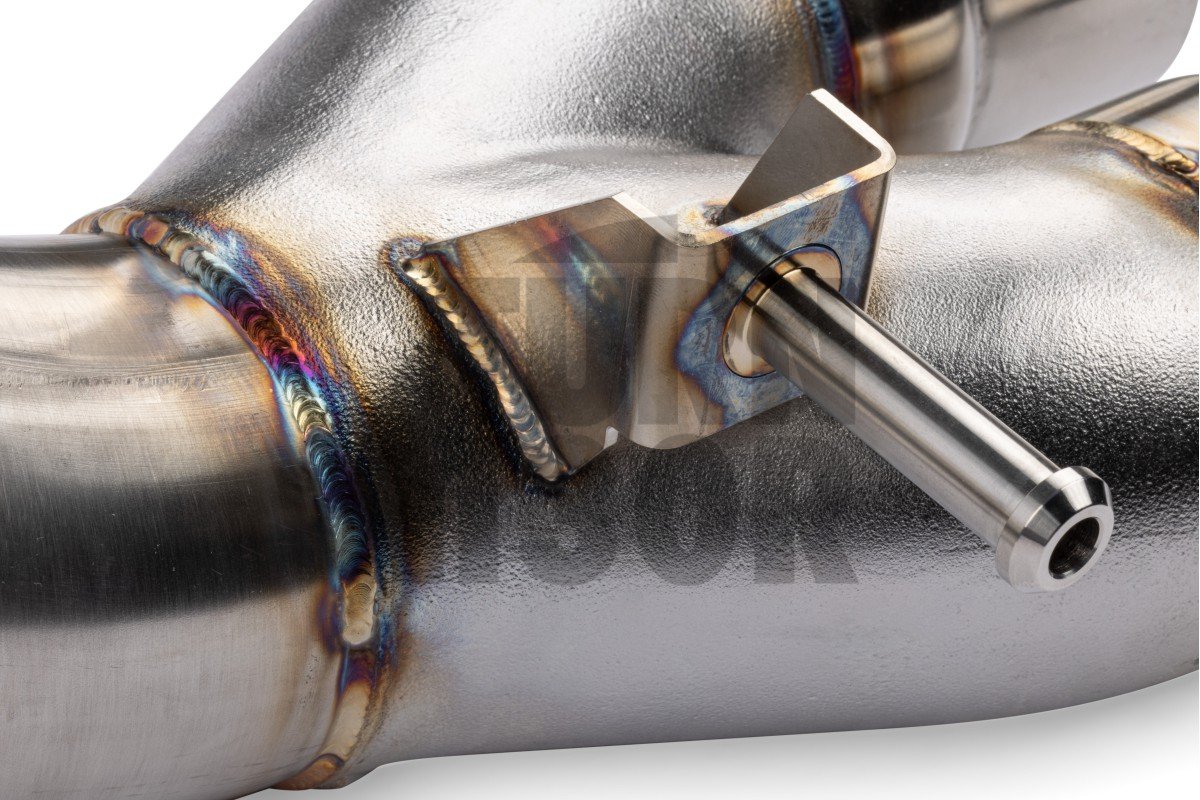 Układ wydechowy APRCatback Polo AW GTI