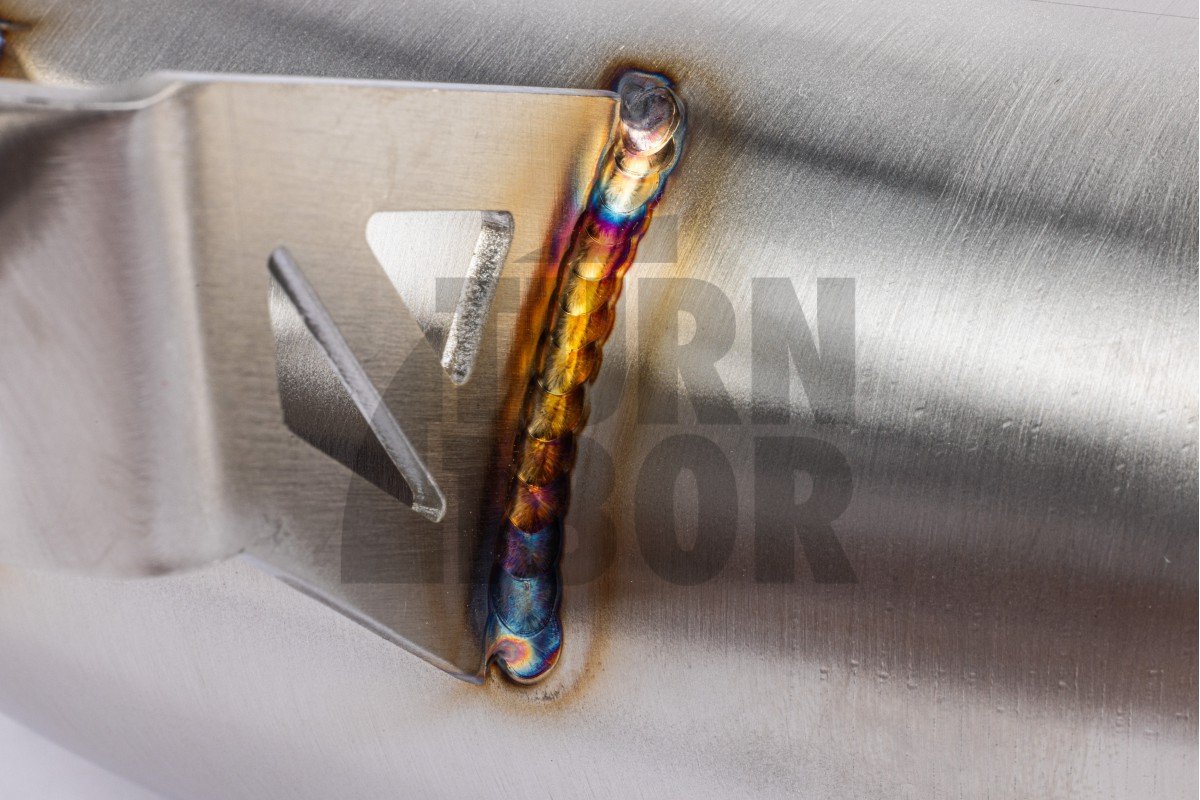 Układ wydechowy APRCatback Golf 8 GTI