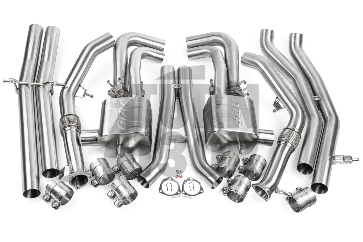 Układ wydechowy APRCatback Audi RSQ8