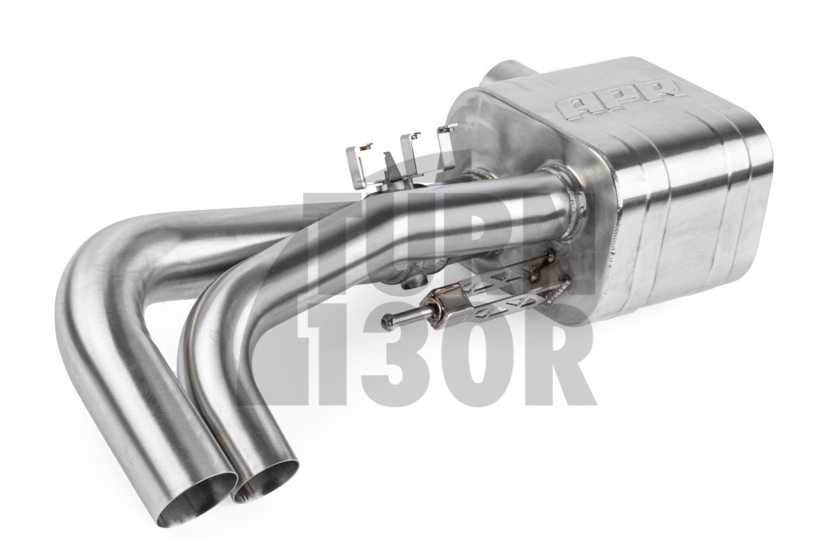 Układ wydechowy APRCatback Audi RSQ8