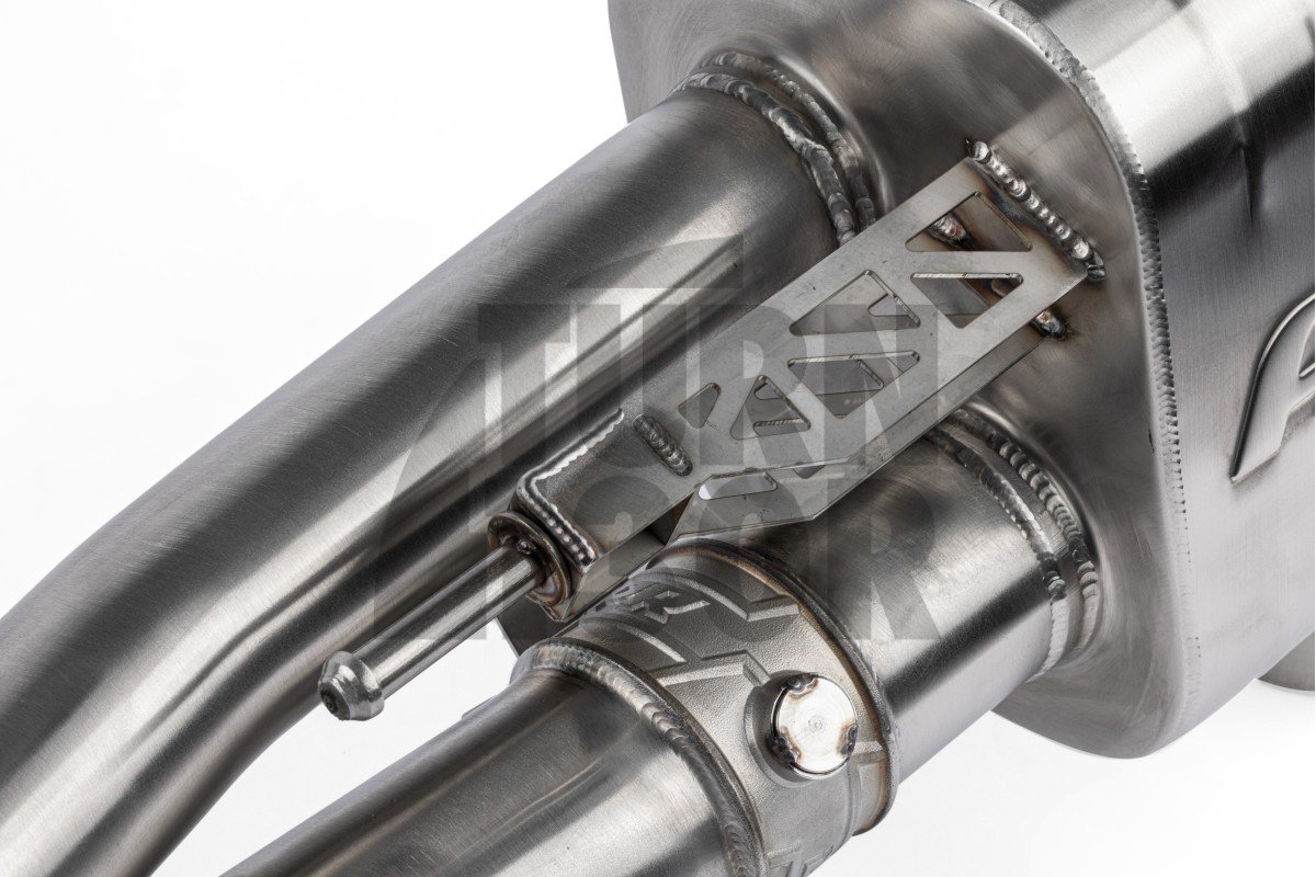 Układ wydechowy APRCatback Audi RSQ8