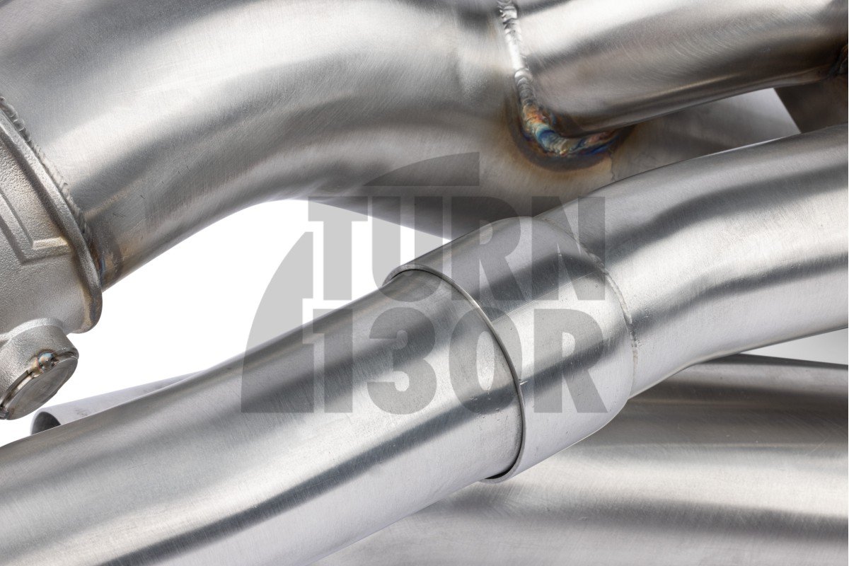 Układ wydechowy APRCatback Porsche 911 992 Turbo