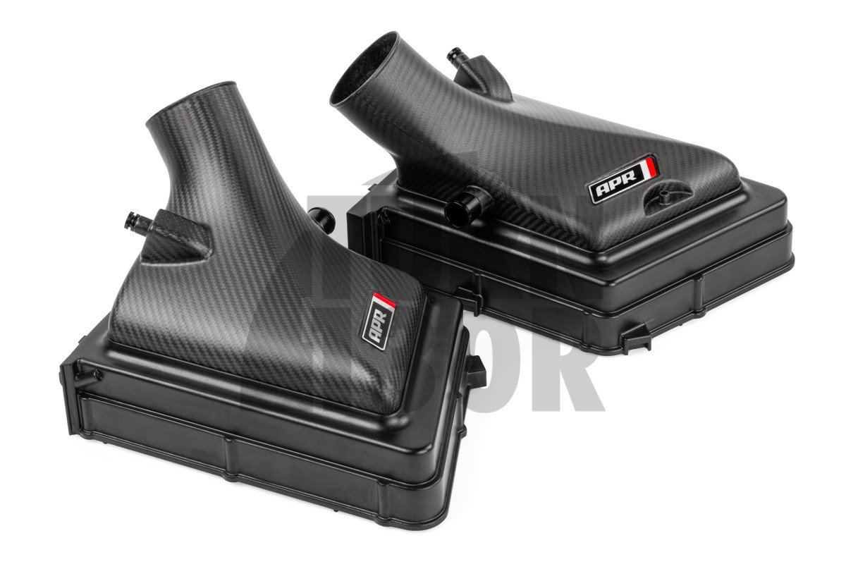 Wlot z włókna węglowego dla Porsche 911 992 Turbo APR