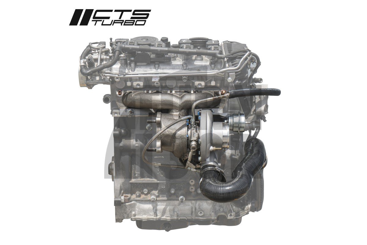 Zestaw BOSS do Golf 6 GTI / Scirocco / Leon 2 / Octavia 2.0 TSI EA888.1 CTS Turbo