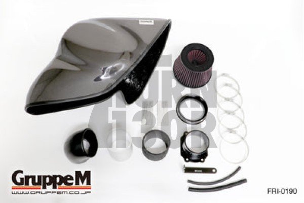 Układ dolotowy z włókna węglowego dla Volkswagena Golfa 5 R32 od Gruppe M