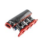 Kolektor dolotowy z włókna węglowego PracWorks Honda Civic EG6 / EK4 / Integra Type R DC2